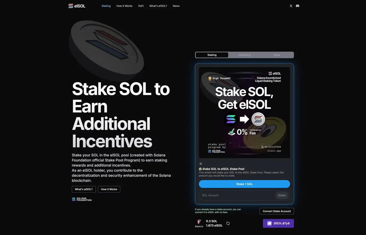 elSOL Blinks on elSOL Web