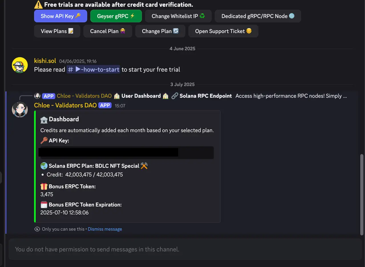 Dashboard after BDLC NFT Special Plan Activation