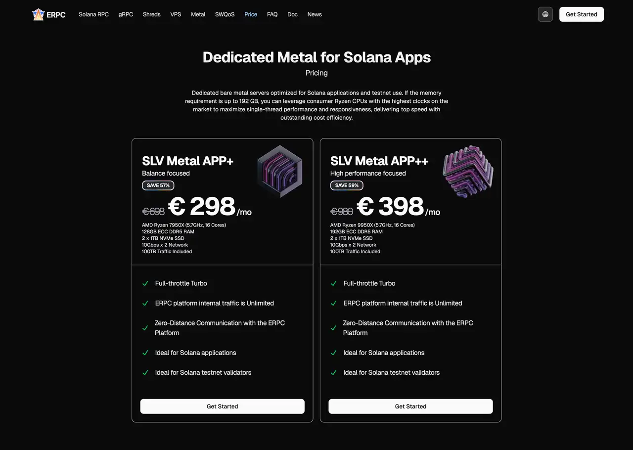 SLV Metal APP Price