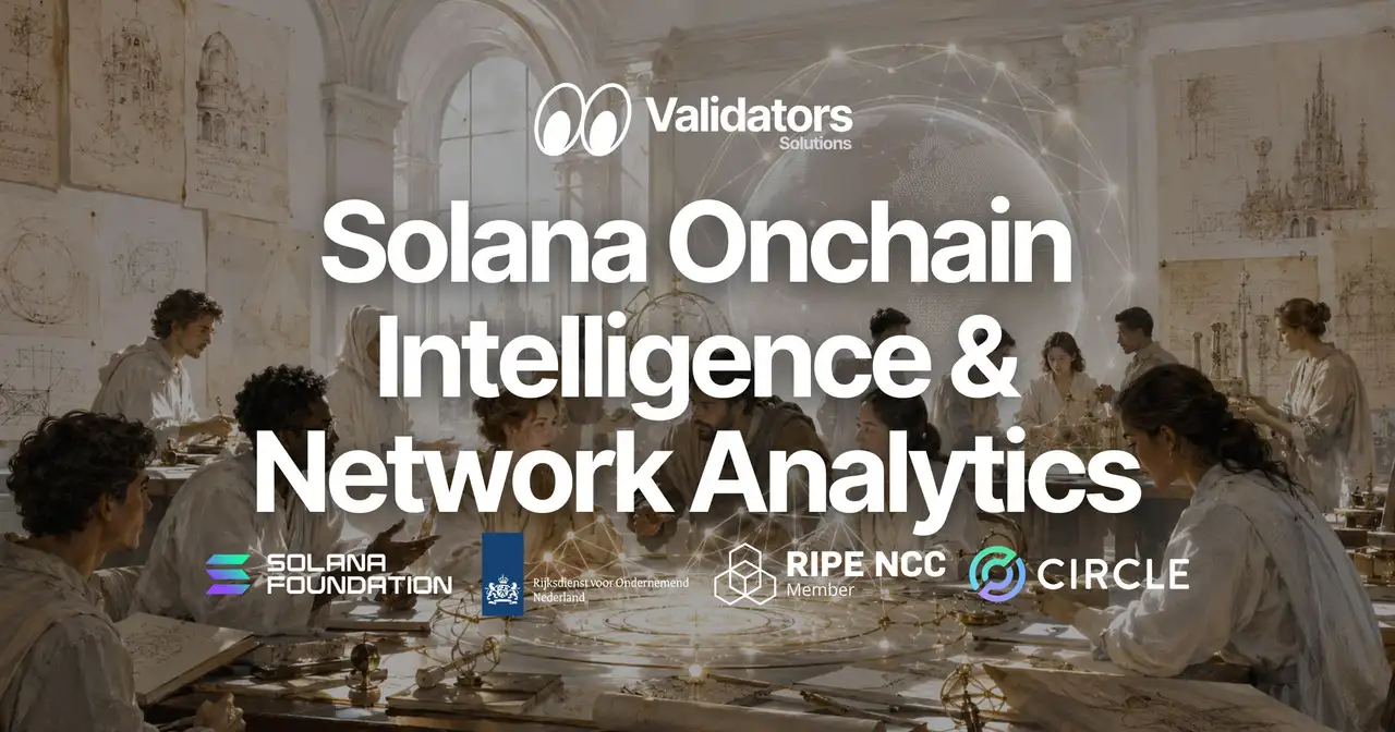 Validators Solutions Launches Solana On-chain Intelligence & Network Analytics Site — Visualizing Leader Schedule and Global Block Production on a 3D Globe