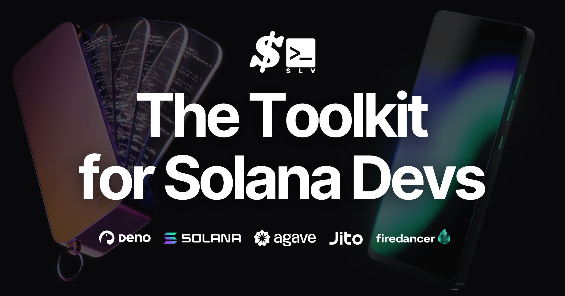 Solana 開発ツール「SLV」v0をリリース、テストネット Firedancer に対応