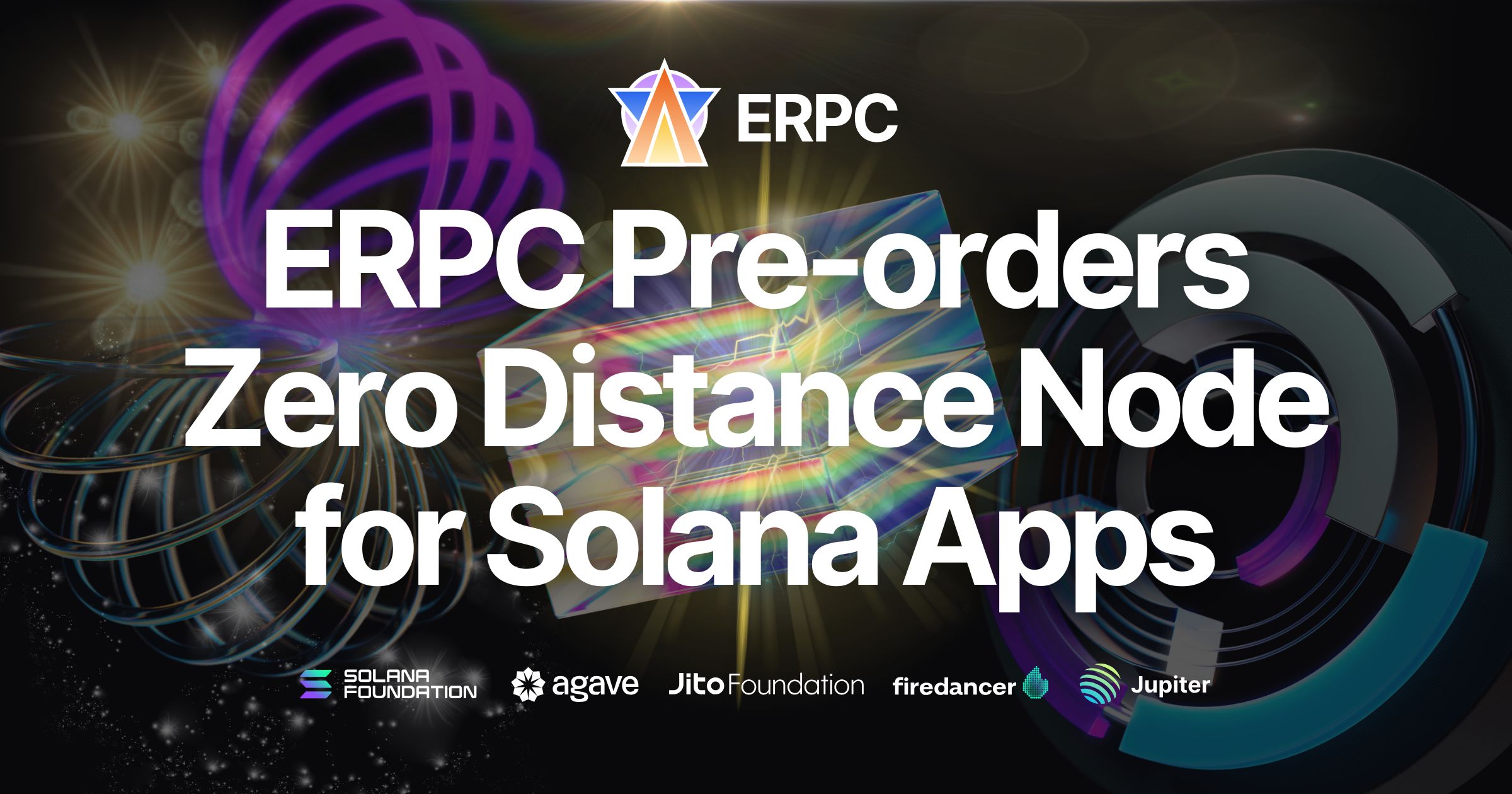 ERPC Membuka Pra-Pemesanan “Dedicated Zero Distance Node” untuk Mengejar Performa Maksimal Solana