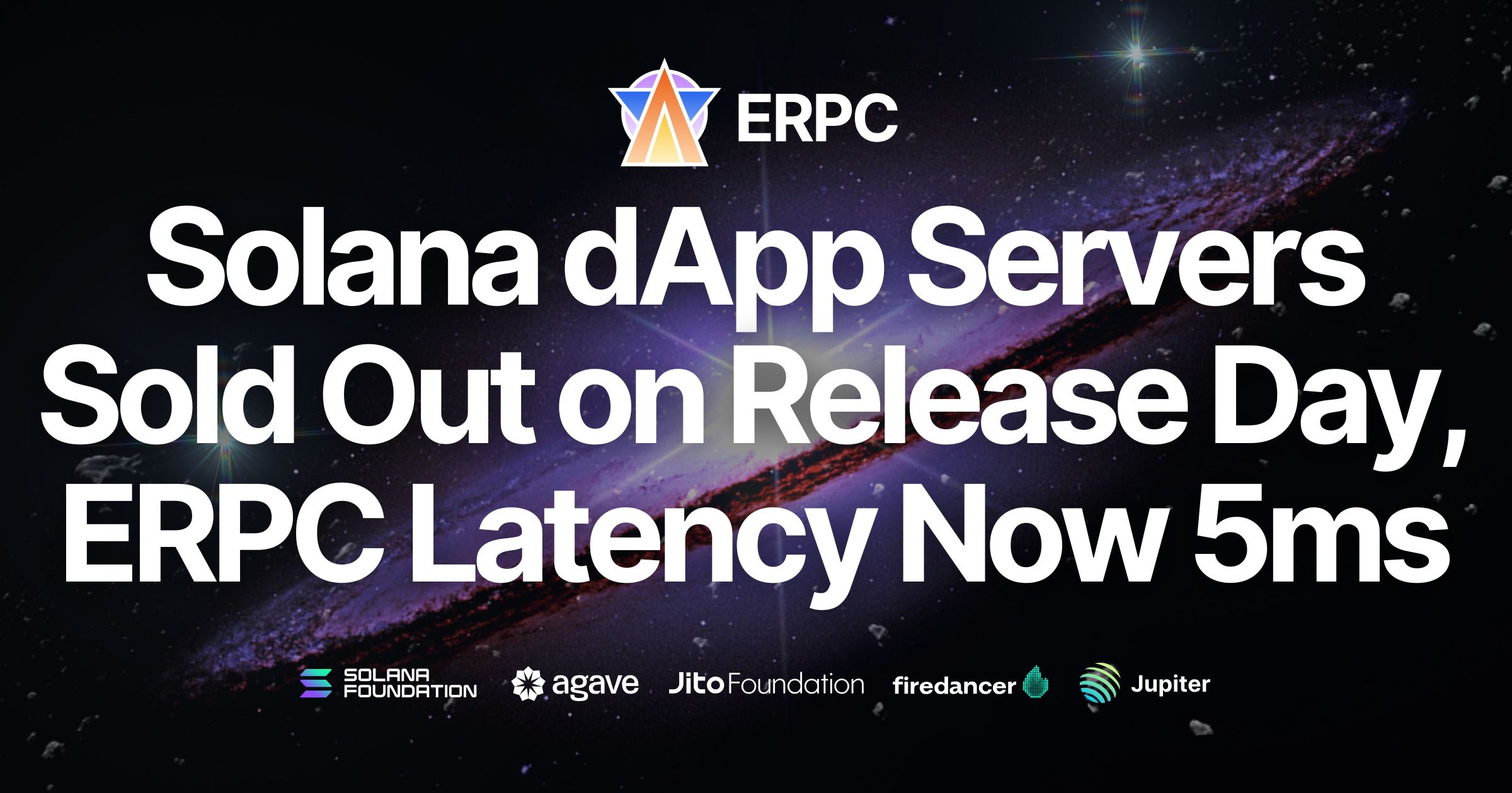 เซิร์ฟเวอร์ Solana dApp ในแฟรงก์เฟิร์ตขายหมดในวันเปิดตัว พร้อมลดเวลาแฝง ERPC เหลือ 5ms
