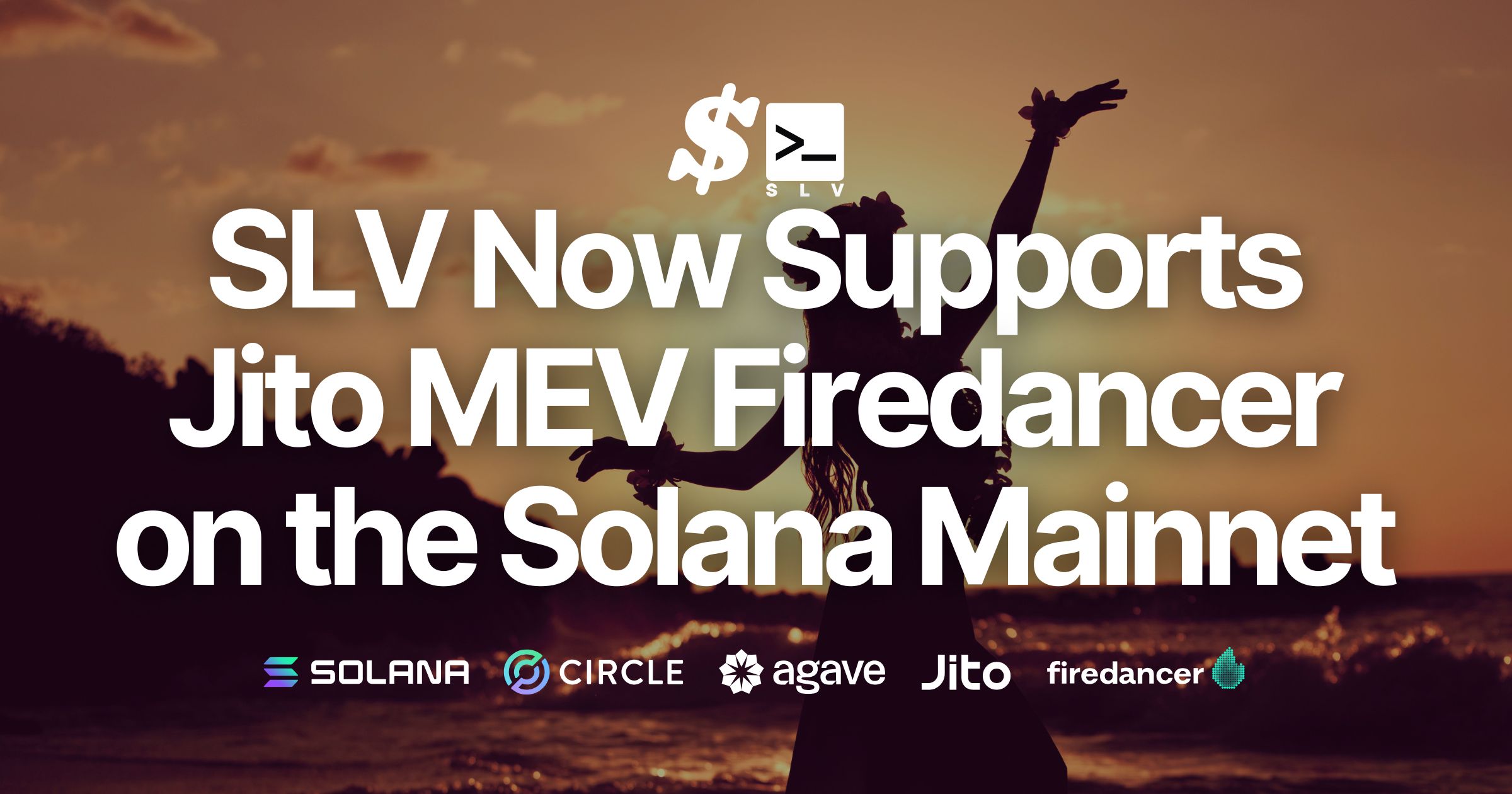 SLV 现已支持 Solana 主网上的 Jito MEV Firedancer