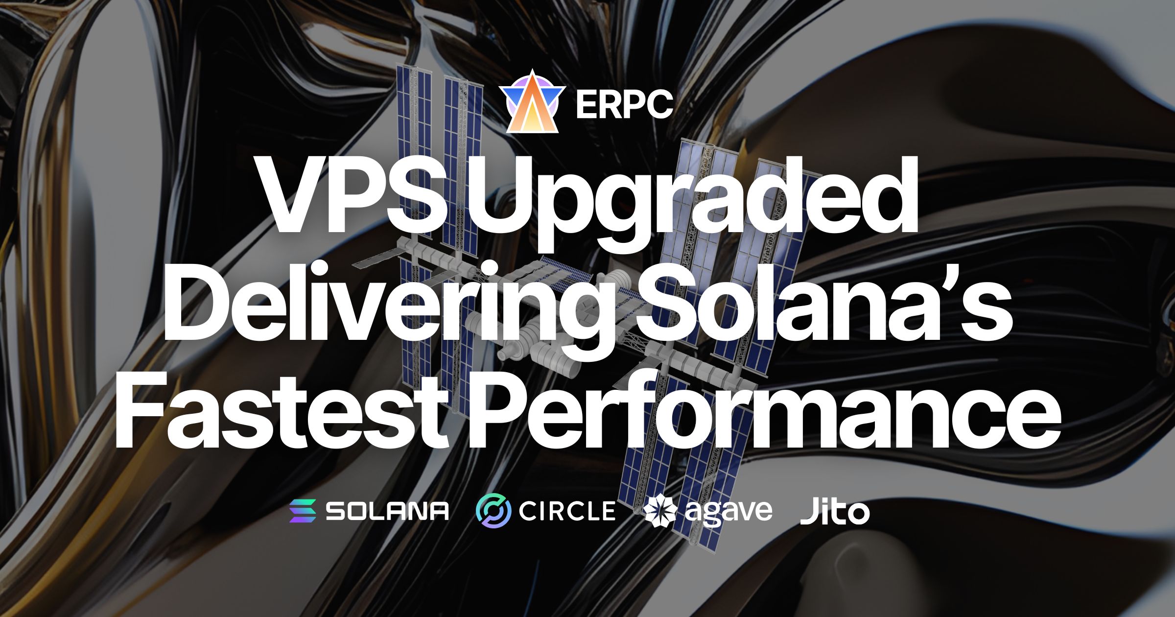 Die VPS-Produkte von ERPC wurden aufgerüstet und liefern Solanas schnellste Leistung