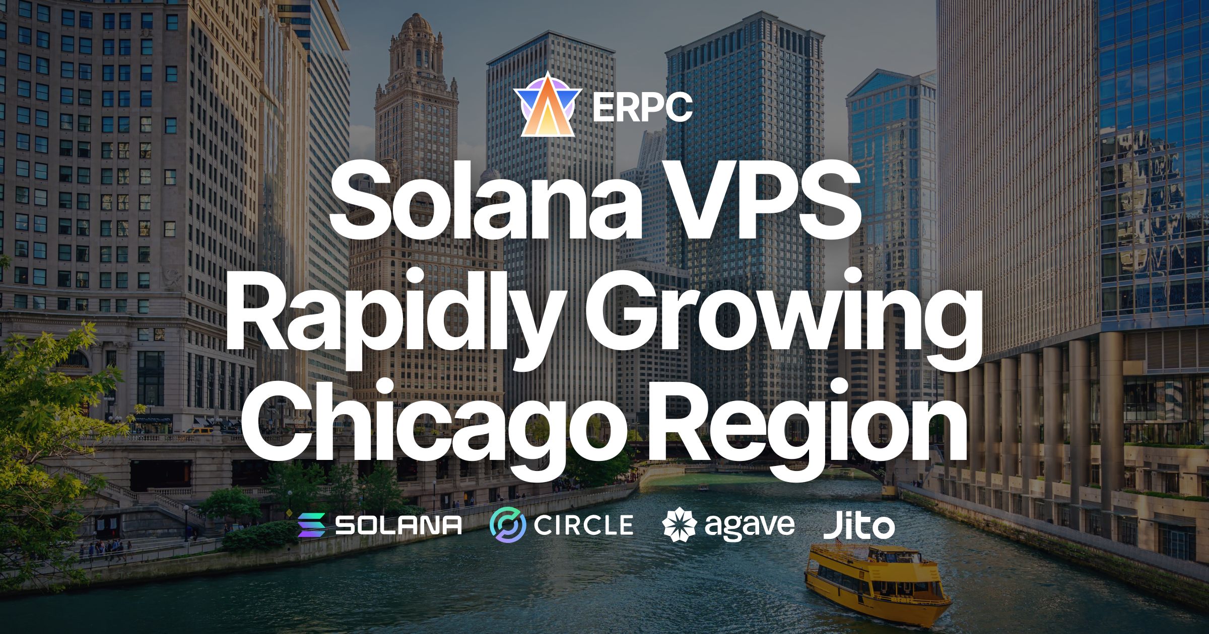 Hochleistungsfähige Solana-VPS schnell ausverkauft und in der schnell wachsenden Region Chicago wieder verfügbar
