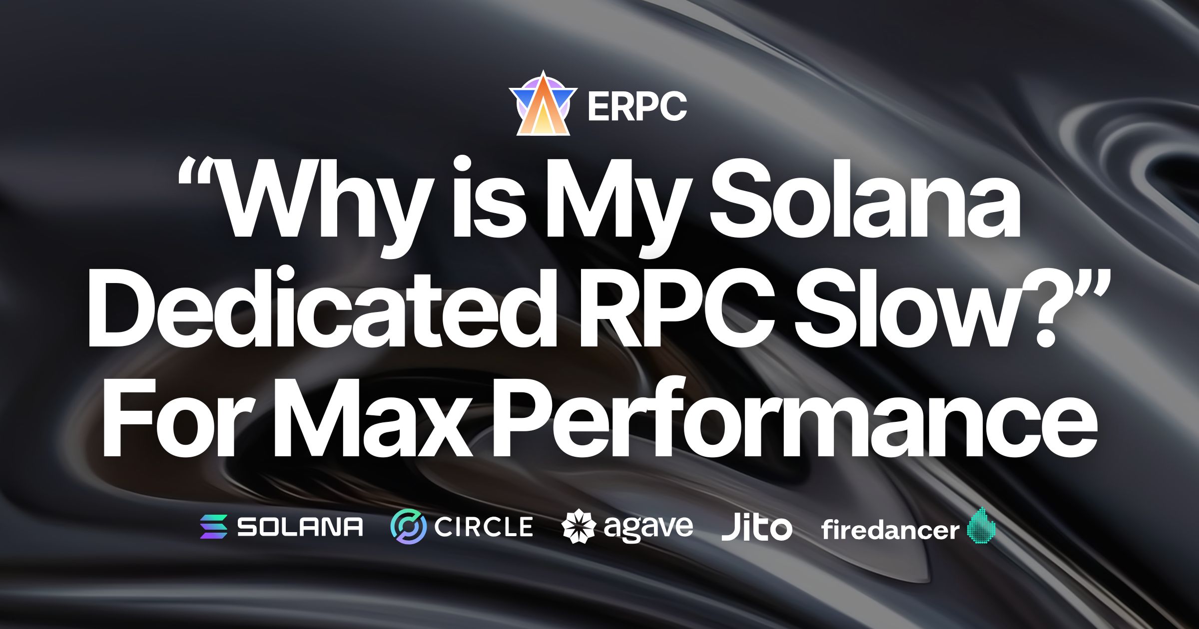 «Почему мой выделенный Solana RPC-эндпоинт работает медленно?» Ключевые факторы максимальной производительности
