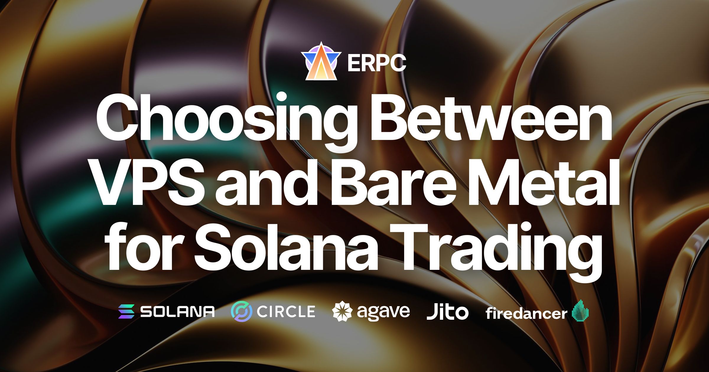 Что выбрать для торговли на Solana: VPS или Bare Metal