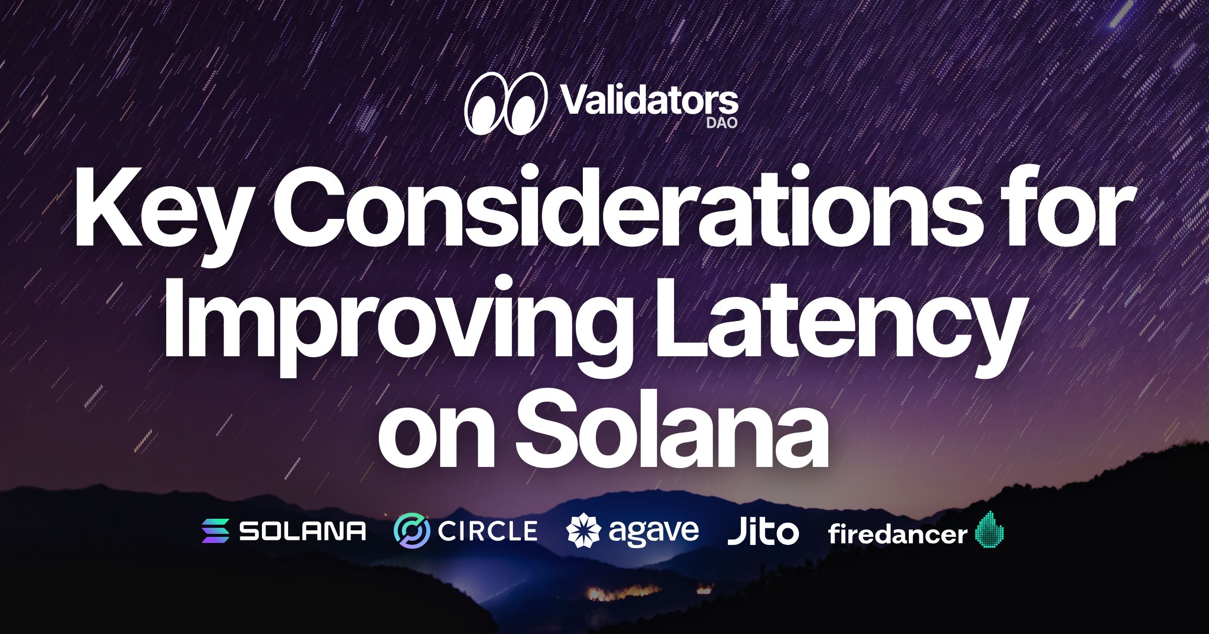 Ключевые факторы снижения задержки в Solana