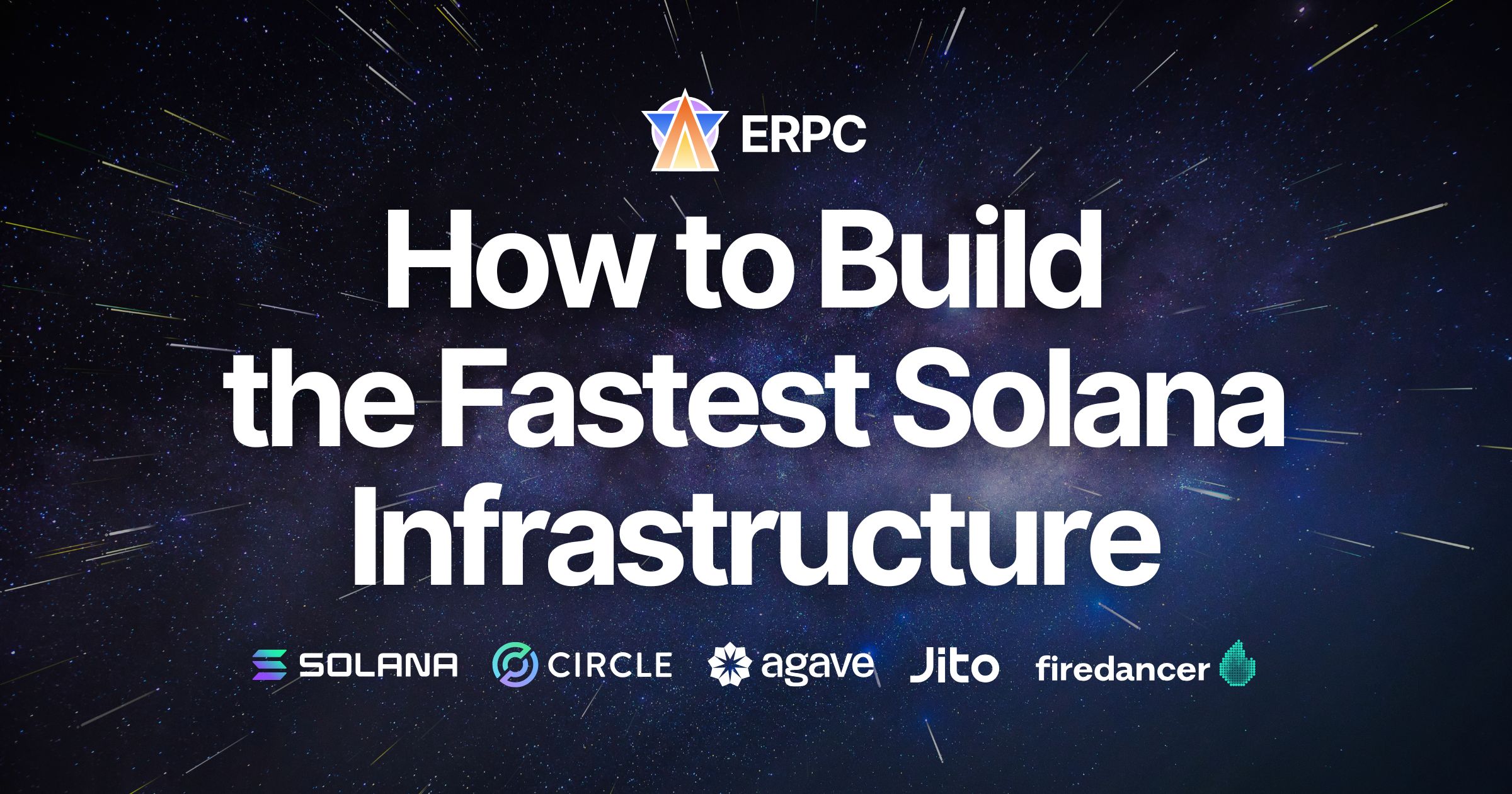 Как построить самую быструю инфраструктуру Solana