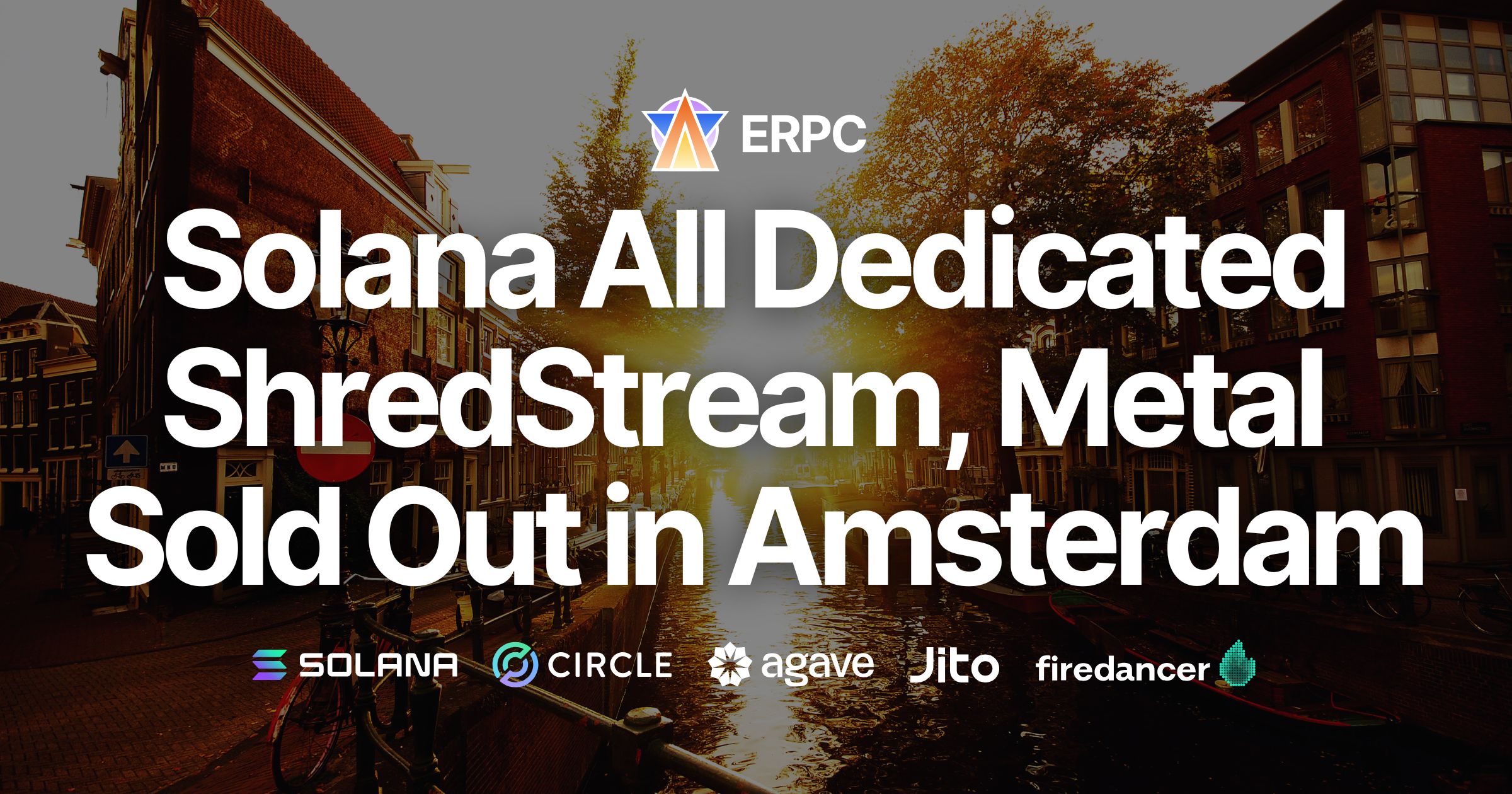 Solana Dedicated ShredStream Metal Ryzen และ Bare Metal Server ขายหมดในอัมสเตอร์ดัม ต่อจากนิวยอร์กและแฟรงก์เฟิร์ต