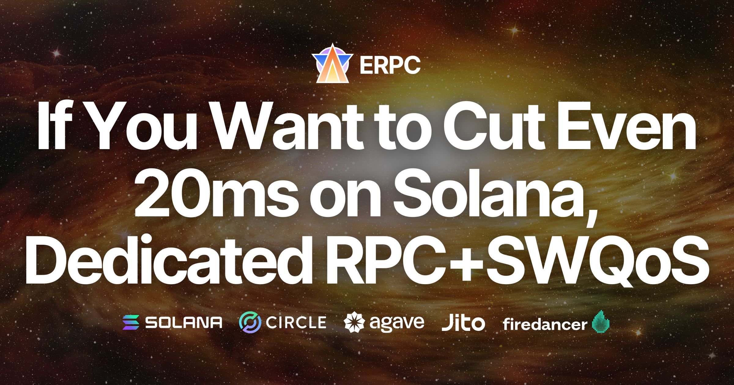 Để Cải Thiện Hiệu Suất Ứng Dụng Solana, Nếu Muốn Cắt Giảm Dù Chỉ 20ms, Dedicated RPC Endpoint + SWQoS Là Chìa Khóa