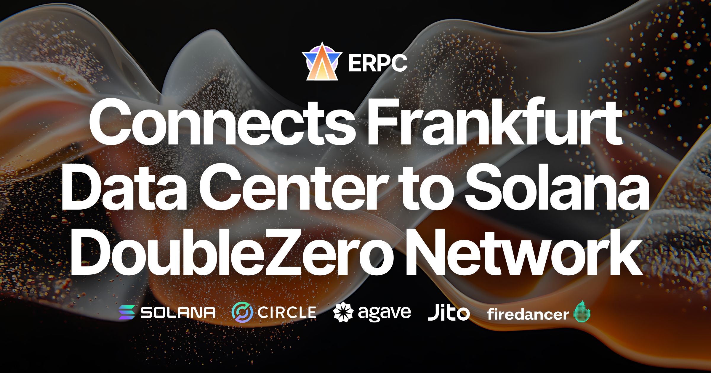 ERPC verbindt Frankfurt datacenter met Solana DoubleZero-netwerk en bereikt verdere latentievermindering en stabiliteit via dedicated SWQoS Endpoint-lijnen