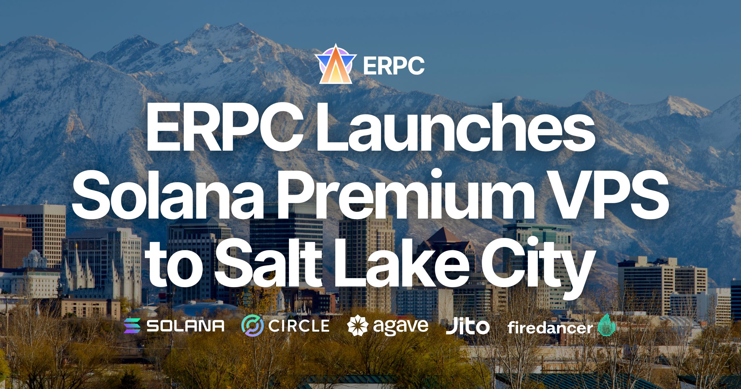 ERPC ra mắt Premium VPS tại Salt Lake City (SLC), củng cố lõi mạng miền Tây Hoa Kỳ bằng đường truyền riêng Solana DoubleZero CHI–SLC–LAX