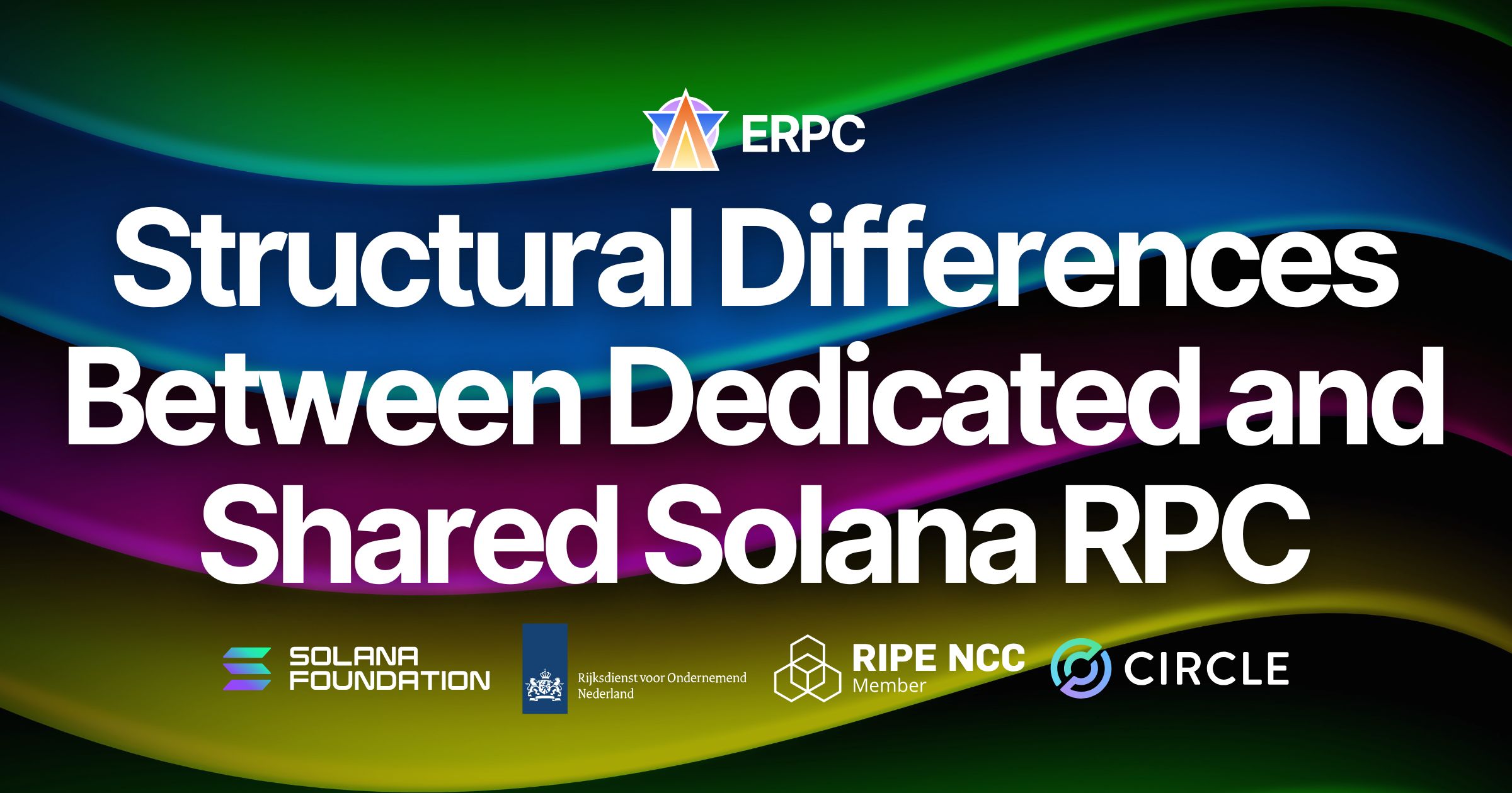 Structurele verschillen tussen dedicated en gedeelde Solana RPC Nodes, en waarom dedicated nodes essentieel zijn bij het nastreven van maximale prestaties