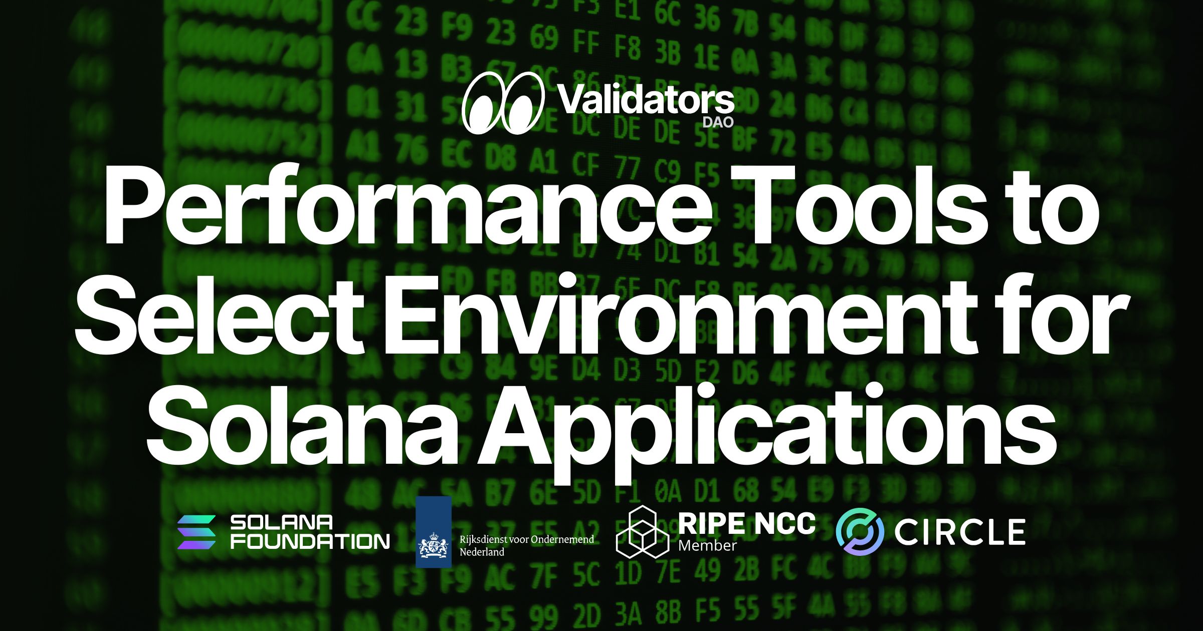 Validators DAO Releases Open-Source Reproducible Linux Server Performance Measurement Tools to Support Environment Selection for Solana Applications
