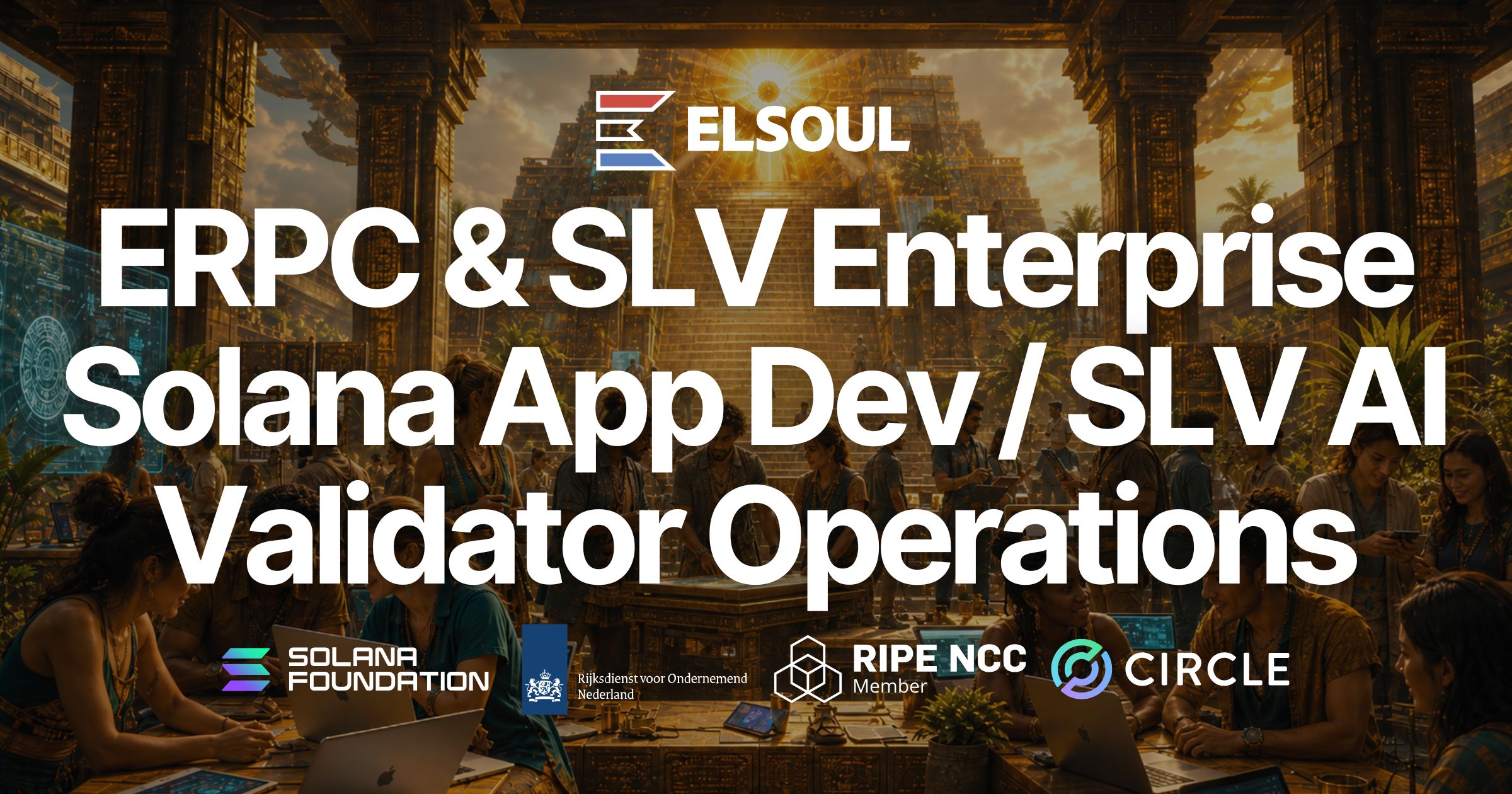 ELSOUL LABO Begins Offering ERPC Enterprise and SLV Enterprise — Supporting Companies and Projects Across Solana RPC-Based Application Development, SLV AI, and Validator Operations