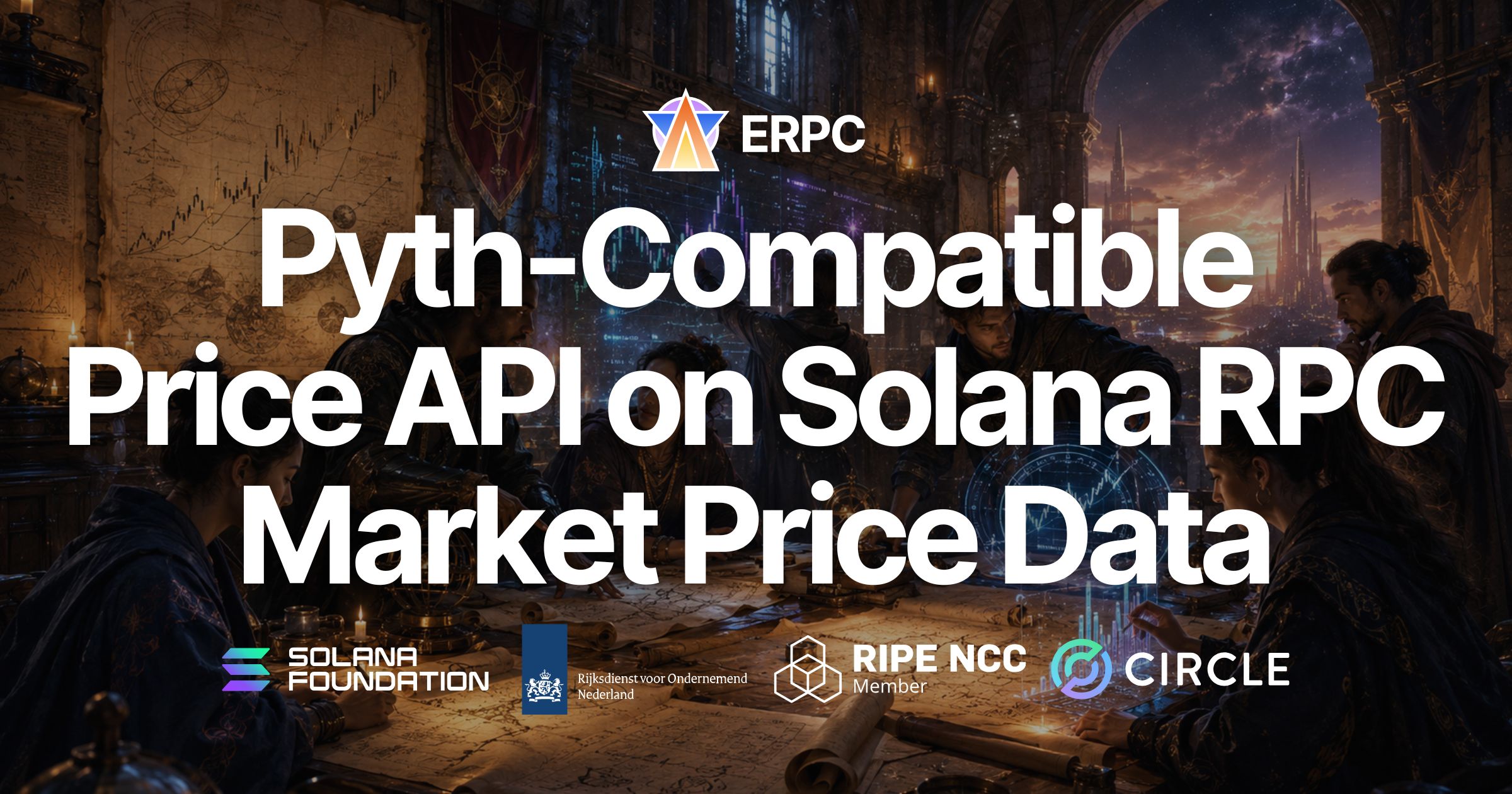 ERPC ra mắt Price API tương thích Pyth trên Solana RPC — dữ liệu giá thị trường cho crypto, cổ phiếu, FX, kim loại, lãi suất, hàng hóa và nhiều loại tài sản khác có thể truy cập bằng ERPC Tokens
