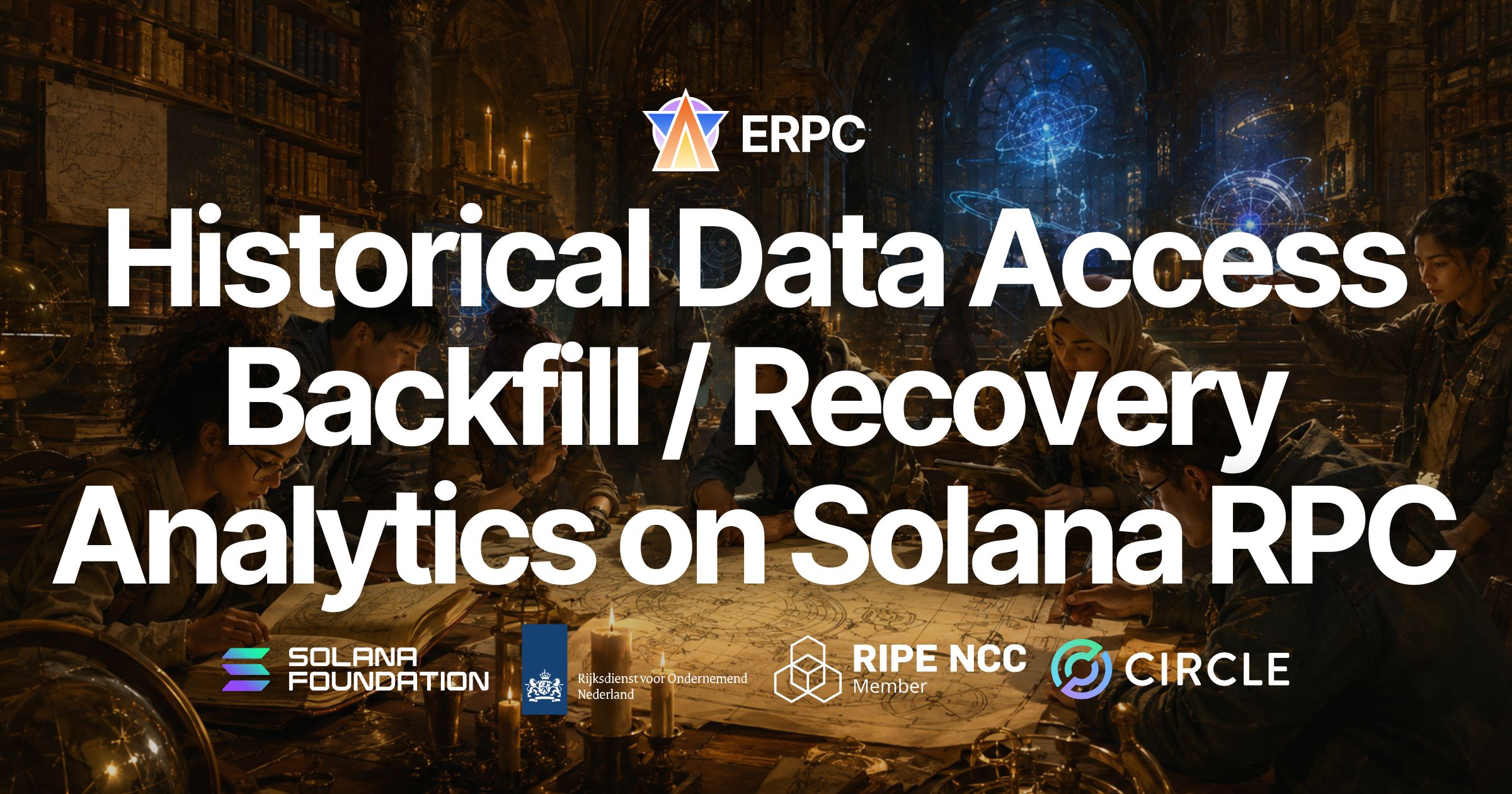 ERPC bổ sung Jet Analytics vào Solana RPC — Tăng cường truy xuất dữ liệu lịch sử, backfilling, khôi phục và phân tích thông qua triển khai Jetstreamer